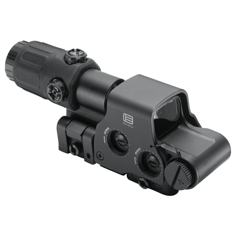 Eotech HHSII HHS II EXPS2  G33 Magnifier Black Anodized 1x  3x  1 MOA Red Dot68 MOA Red Ring