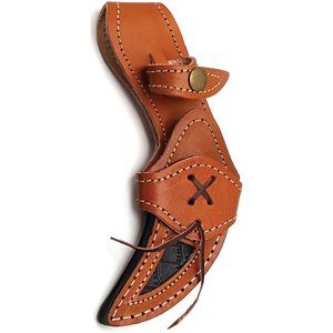 Damascus Karambit Black