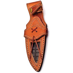 Fixed Blade Brown Wood