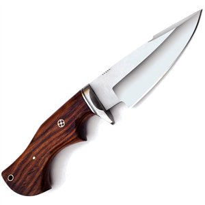 Fixed Blade Brown Wood