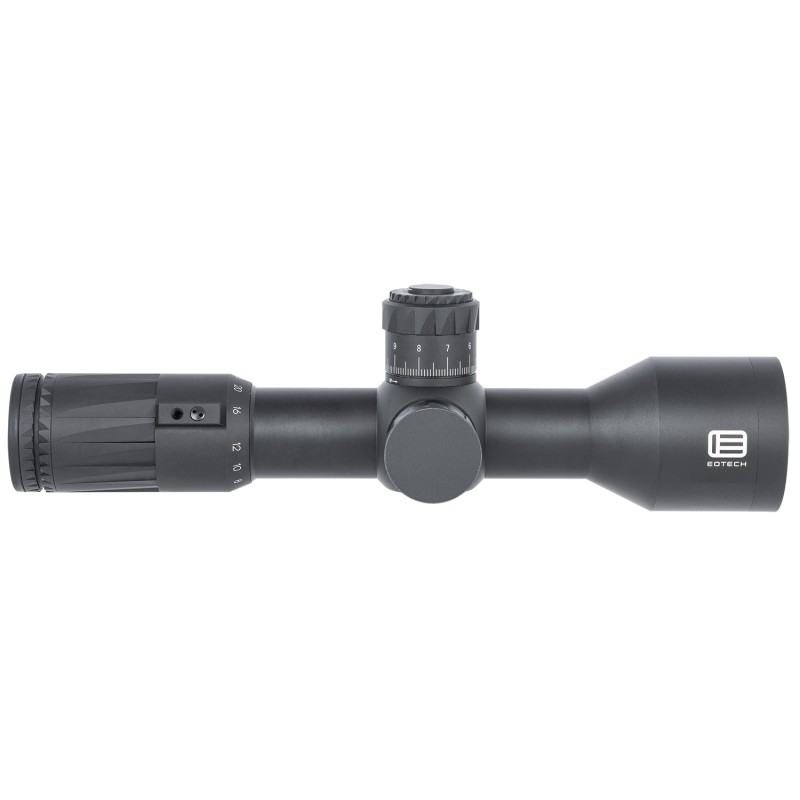 Eotech VDU525FFTR3 Vudu FFP Black Anodized 525x 50mm 34mm Tube Illuminated Tremor 3 MRAD Reticle Features Throw Lever