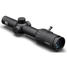 Eotech VDX16SFDP1 Vudu  Matte Black 16x 24mm 30mm Tube Illuminated DPI Reticle