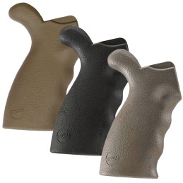 Ergo 4009BK Original Ergo Grip  Made of Suregrip Rubber With Black Aggressive Textured Finish for AR15