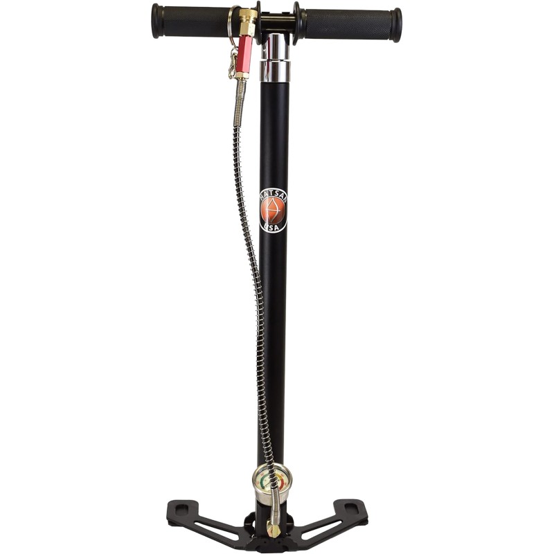 Hatsan USA HA91010 PCP Hand Pump Black 4500 PSI