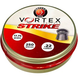 Hatsan USA HA90641 Vortex Strike Pellets 22 Cal Lead Domed 250 Pellets