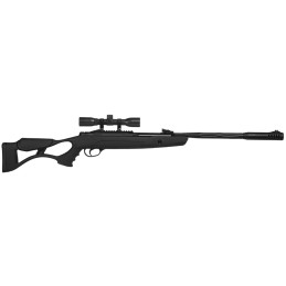 Hatsan USA HCAIRTACT22ED AirTact Air Rifle 22 Cal Black