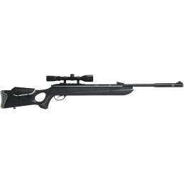 Hatsan USA HC130S30VORTQE Mod 130 QE Carnivore Air Rifle 30 Cal Black