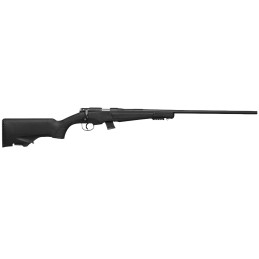 Hatsan USA HE22LR2502BK   22 LR 25 Black Synthetic