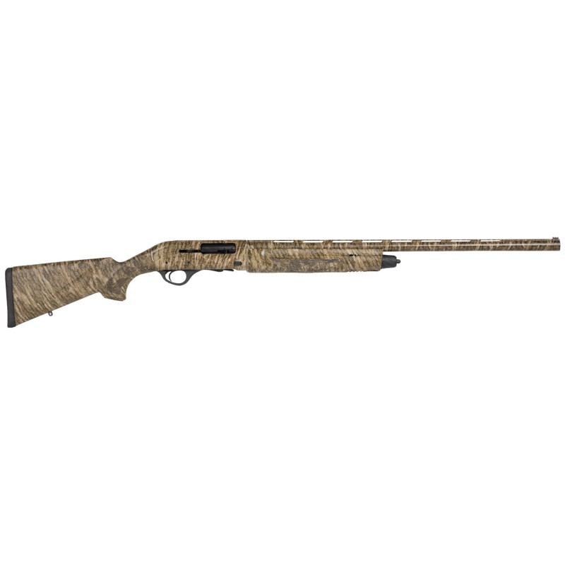 Escort HEPS122805BL PS  12 Gauge with 28 Barrel 3 Chamber 41 Capacity Overall Mossy Oak Bottomland Finish  Synthetic Stock Right