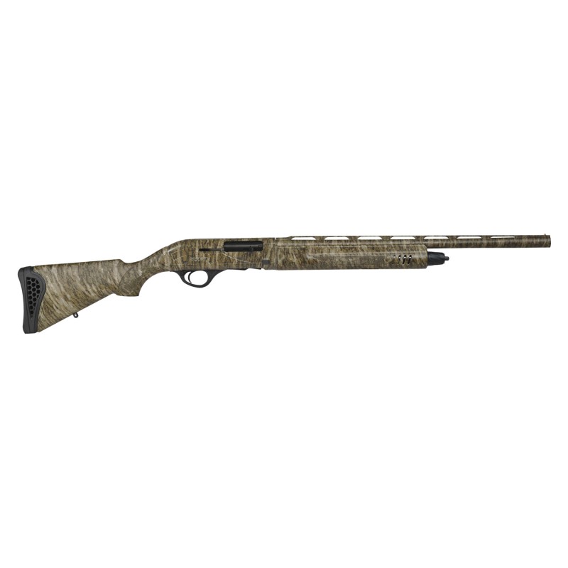 Escort HEPS2022054Y PS Youth 20 Gauge with 22 Barrel 3 Chamber 41 Capacity Overall Mossy Oak Bottomland Finish  Synthetic Stock 