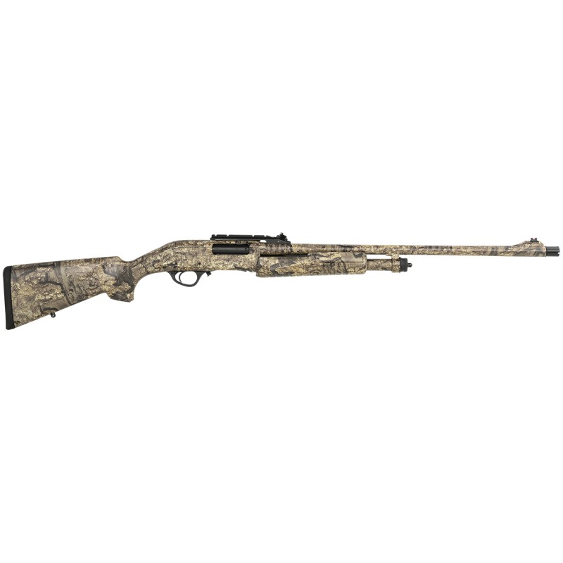 Escort HEFH1224TRTB Field Hunter Turkey 12 Gauge with 24 Barrel 3 Chamber 41 Capacity Overall Realtree Timber Finish  Synthetic 