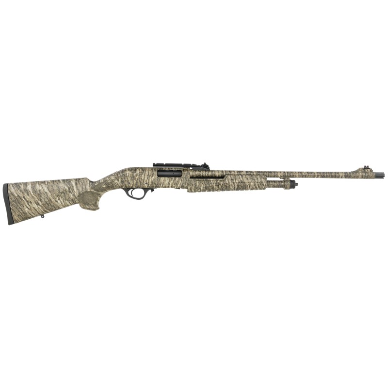 Escort HEFH2022TRBL Field Hunter Turkey 20 Gauge 3 41 22 NiCrMo Steel Barrel Aircraft Alloy Receiver Full Coverage Mossy Oak Bot