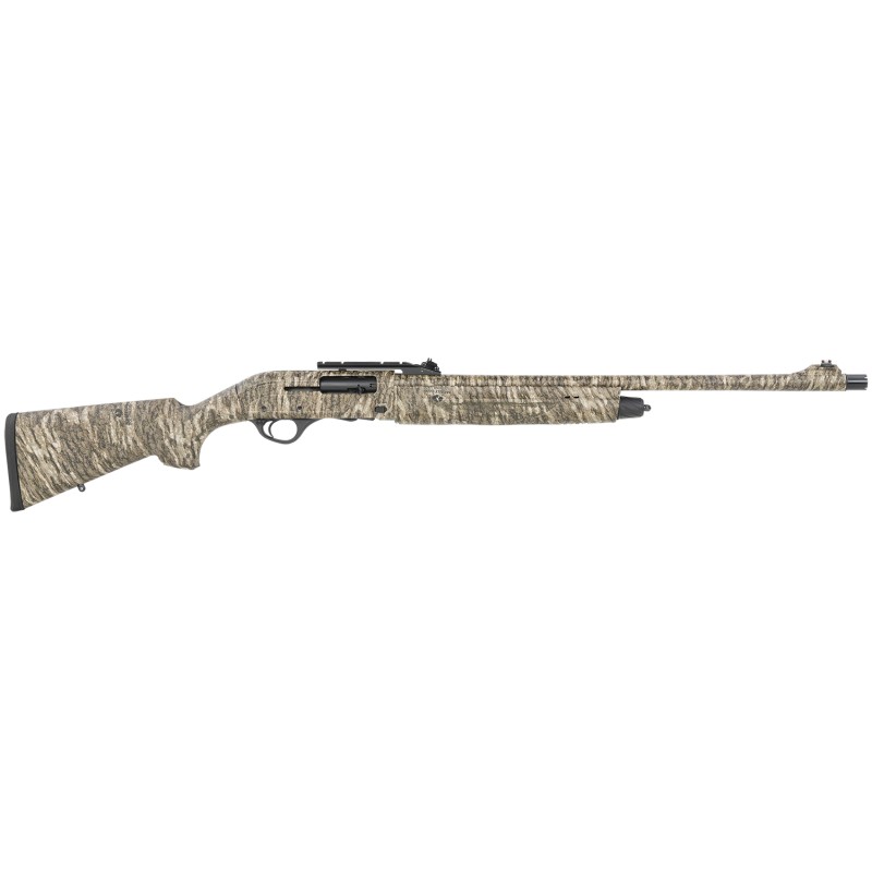 Escort HEPS1224TRBL PS Turkey 12 Gauge with 24 Barrel 3 Chamber 41 Capacity Overall Mossy Oak Bottomland Finish  Synthetic Stock