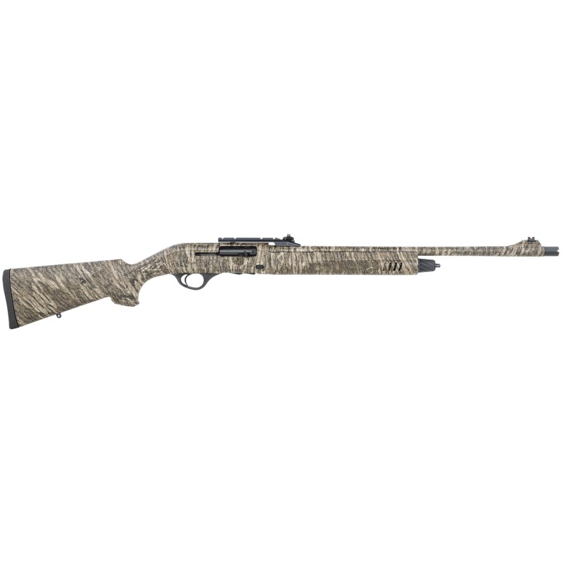 Escort HEPS2022TRBL PS Turkey 20 Gauge with 22 Barrel 3 Chamber 41 Capacity Overall Mossy Oak Bottomland Finish  Synthetic Stock