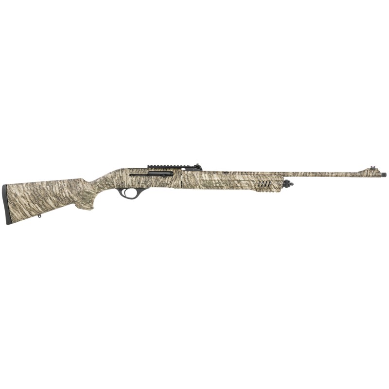 Escort HEPS4124TRBL PS Turkey 410 Gauge with 24 Barrel 3 Chamber 41 Capacity Overall Mossy Oak Bottomland Finish  Synthetic Stoc