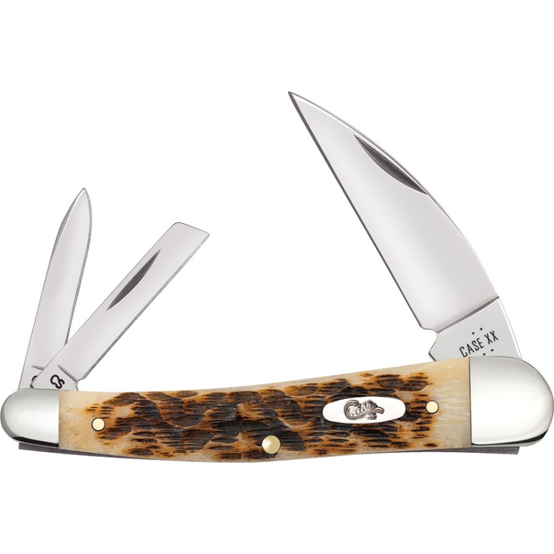Seahorse Whittler Amber Bone