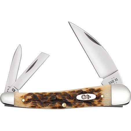 Seahorse Whittler Amber Bone