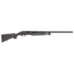 Escort HEFH12280501 Field Hunter  12 Gauge with 28 Black Chrome Barrel 3 Chamber 41 Capacity Black Anodized Metal Finish  Black 