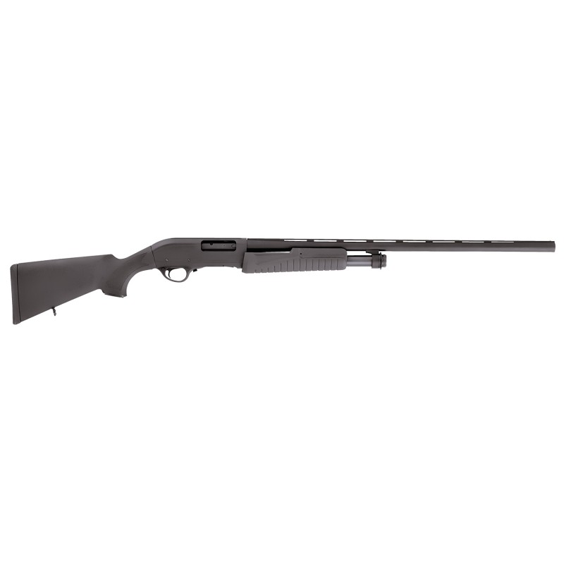 Escort HEFH12280501 Field Hunter  12 Gauge with 28 Black Chrome Barrel 3 Chamber 41 Capacity Black Anodized Metal Finish  Black 