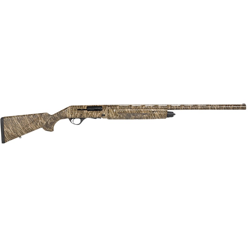 Hatsan USA HEPS202805BL Escort PS  Full Size 20 Gauge Pump 3 41 28 Mossy Oak Bottomland Vent Rib Barrel Grooved Aluminum Receive