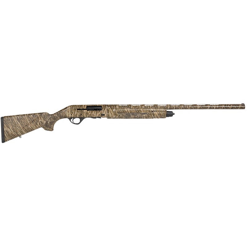 Hatsan USA HEPS412805BL Escort PS  Full Size 410 Gauge Pump 3 41 28 Mossy Oak Bottomland Vent Rib Barrel Grooved Aluminum Receiv