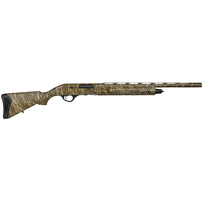 Hatsan USA HEPS4122054Y Escort PS  Youth 410 Gauge Pump 3 41 22 Mossy Oak Bottomland Vent Rib Barrel Grooved Aluminum Receiver  