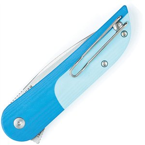 Devil's Finger Linerlock Blue
