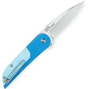 Devil's Finger Linerlock Blue