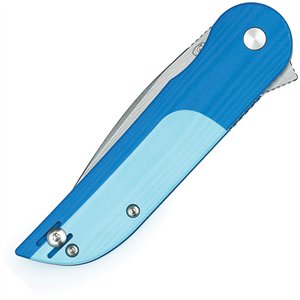 Devil's Finger Linerlock Blue