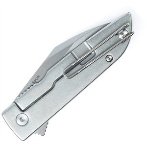 Geneva Spur Framelock Cream