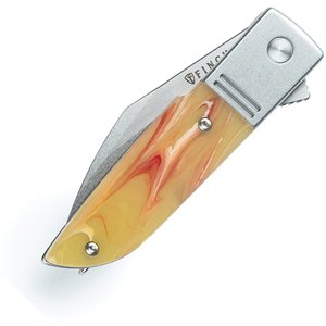 Geneva Spur Framelock Cream