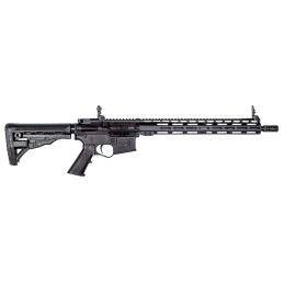 ET Arms Inc ETAGOMEGA556ML1510 Omega15  5.56x45mm NATO 101 16 Polymer Rec 15 MLok Handguard ATI SR1 Deluxe Stock A2 Grip FlipUp 