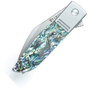 Geneva Spur Framelock Abalone