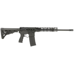 ET Arms Inc ETAGOMEGA556ML10 Omega15  5.56x45mm NATO 301 16 Barrel wA2 Flash Hider Black Polymer Receiver 10 MLOK Handguard M4 S