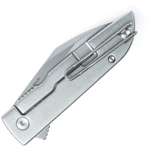 Geneva Spur Framelock Stag