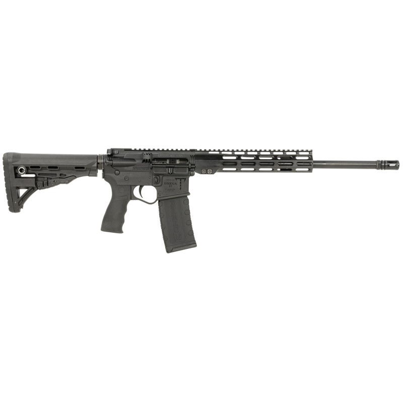 ET Arms Inc ETAGOMEGA556ML10 Omega15  5.56x45mm NATO 301 16 Barrel wA2 Flash Hider Black Polymer Receiver 10 MLOK Handguard M4 S