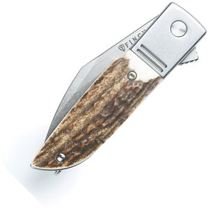 Geneva Spur Framelock Stag