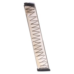 ETS Group GLK22210 Pistol Mags  30rd Extended 40 SW Compatible wGlock 2223242735 Gen14 Clear Polymer