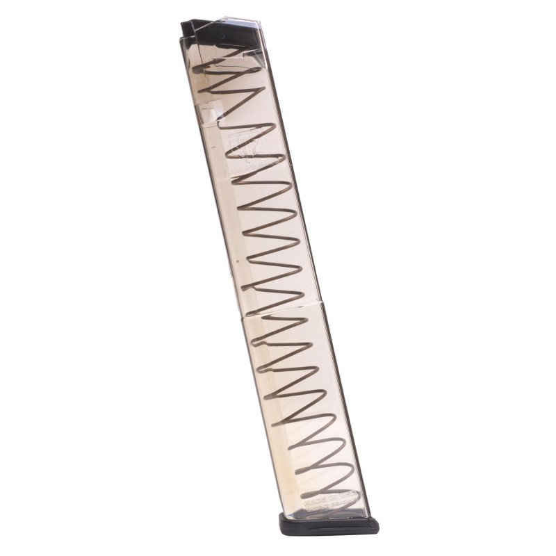 ETS Group GLK22210 Pistol Mags  30rd Extended 40 SW Compatible wGlock 2223242735 Gen14 Clear Polymer