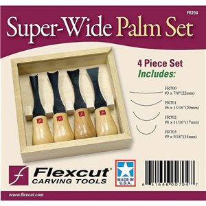 Super-Wide-Format Palm Set