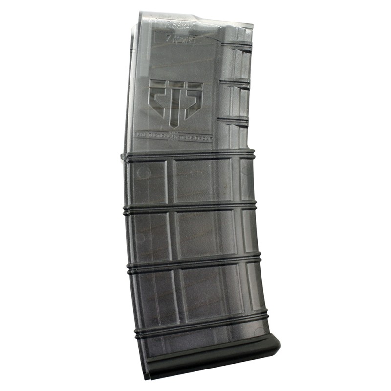 ETS Group AR1530 Rifle Mags  30rd 5.56x45mm NATO For AR15 Smoke Polymer