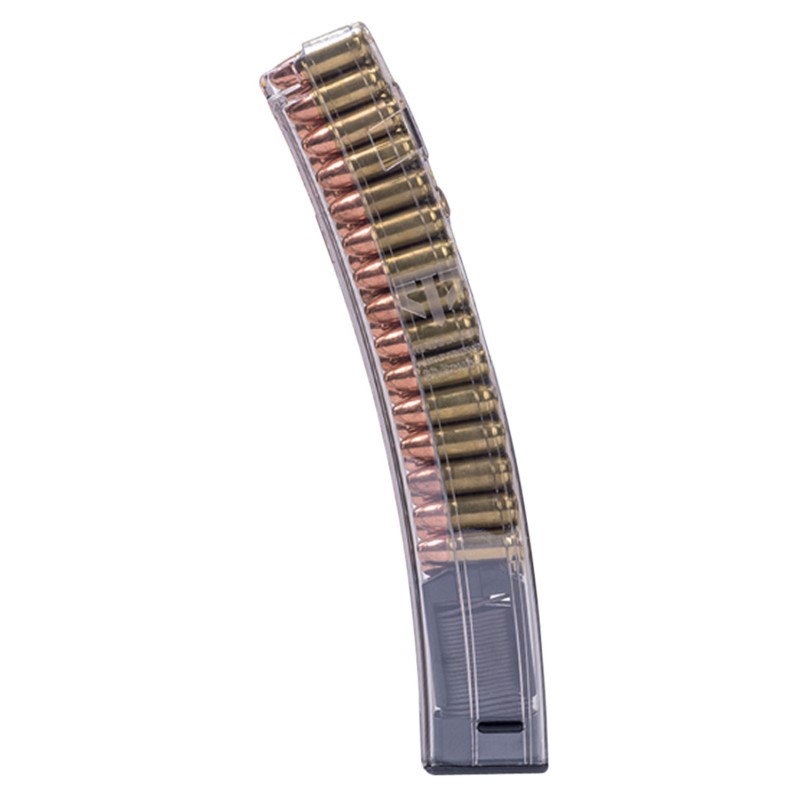 ETS Group HKMP530 Rifle Mags  Clear Detachable 30rd 9mm Luger for HK MP5SP5KMP5K94SP89