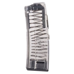 ETS Group HKMP510 Rifle Mags  10rd 9mm Luger for HK MP5SP5KMP5K94SP89 Clear Detachable