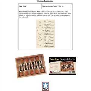 Premium Deluxe Palm Set