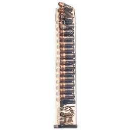 ETS Group GLK2130 Pistol Mags  30rd Extended 45 ACP Compatible wGlock 213041 Clear Polymer