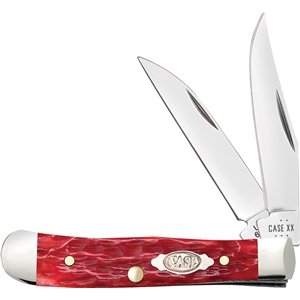 Tiny Trapper Dark Red Bone