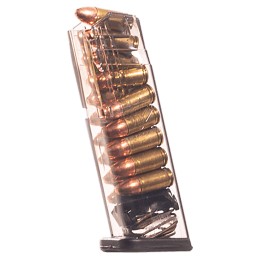 ETS Group SG932015 Pistol Mags  Clear Detachable 15rd 9mm Luger for Sig P320 Compact