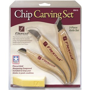 Chip Carving Set 3 Piece