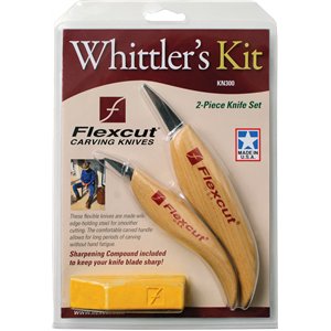 Whittlers Knife Kit
