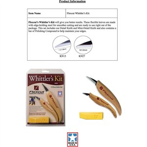 Whittlers Knife Kit